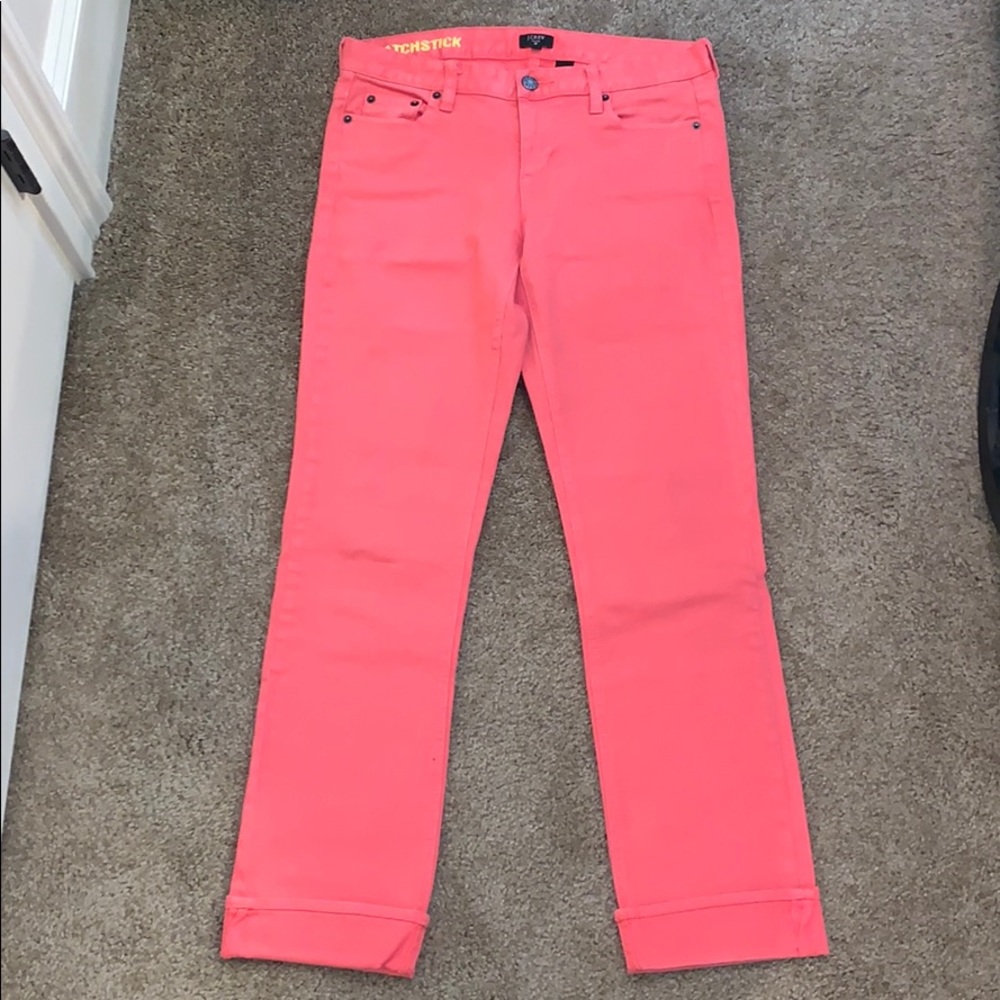 J. Crew Matchstick Jeans
